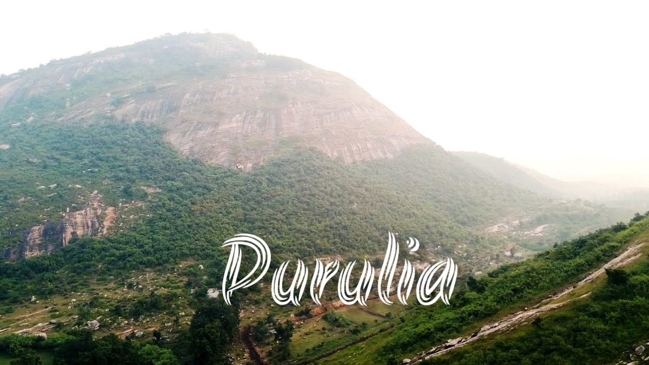 Purulia Trip - Narrated with Drone Footage