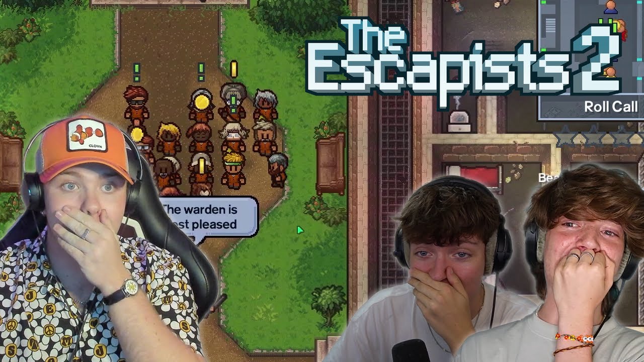 Escaping Prison with Max and Jonnaay | AverageArchive