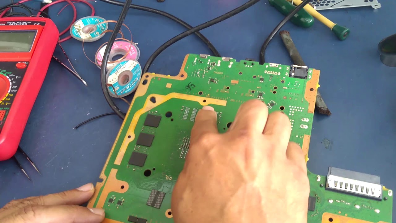 PS4 PRÓ PLACA MÃE EM CURTO!!!