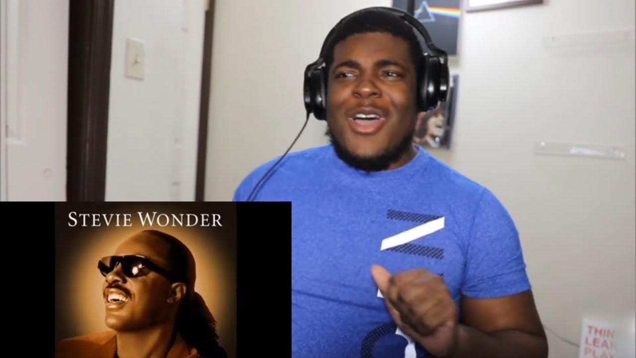 FIRST TIME HEARING Stevie Wonder - Part Time Lover REACTION