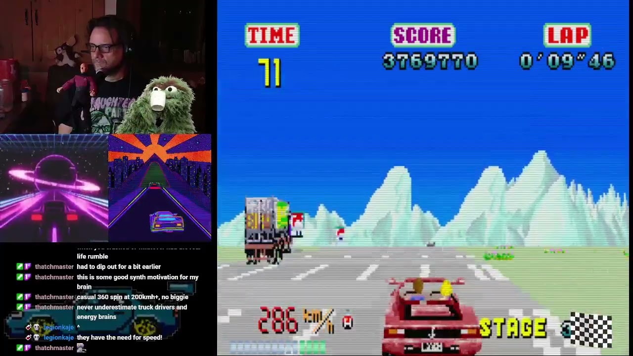 Outrun (GBA) Route C - 4:55:190