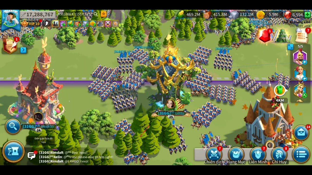 KD2731-KvK1: Ruined Crusader Fortress | (RISE OF KINGDOM)
