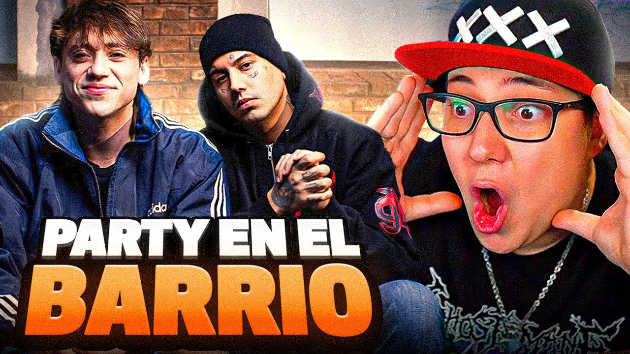 REACCION A PAULO LONDRA x DUKI: &ldquo;PARTY EN EL BARRIO&rdquo;