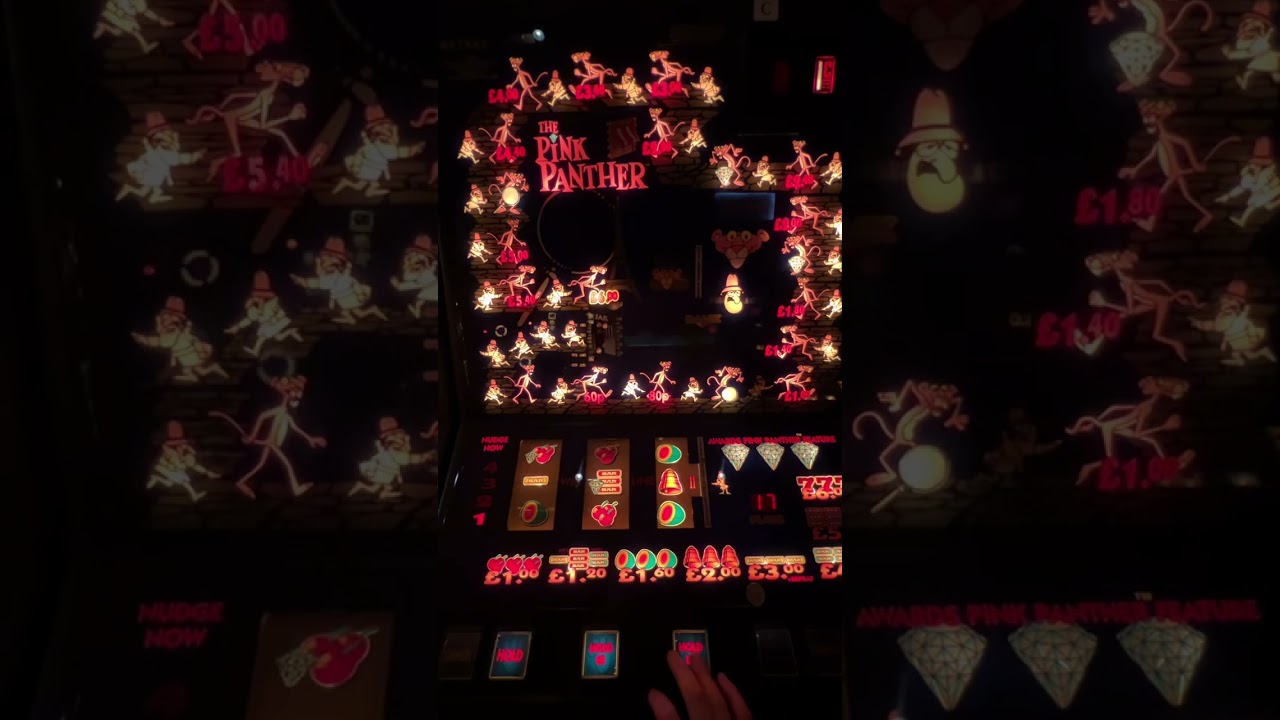 £5 vs Maygays Pink Panther Fruit Machine