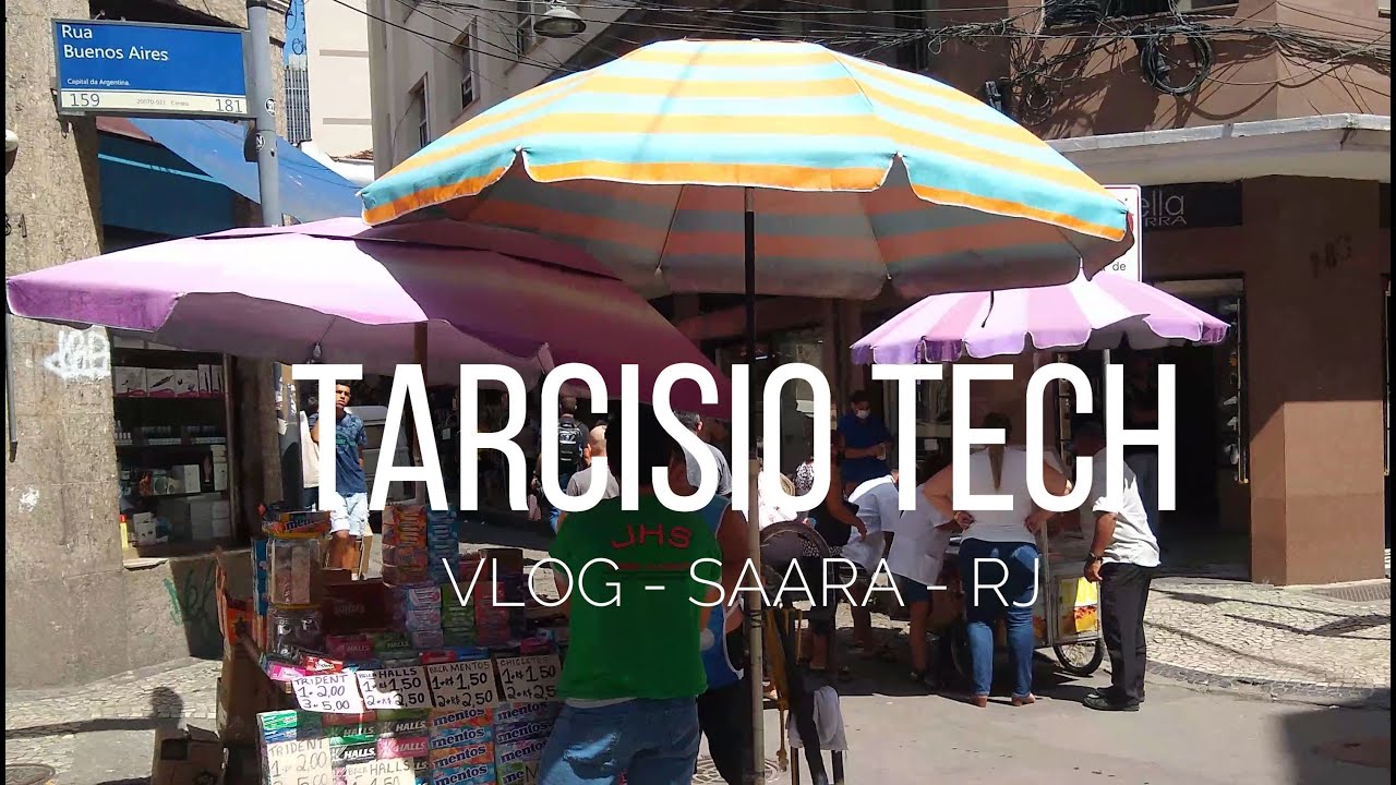 VLOG SAARA   LOJA DE GADGET #vlog #saararj #infocentro