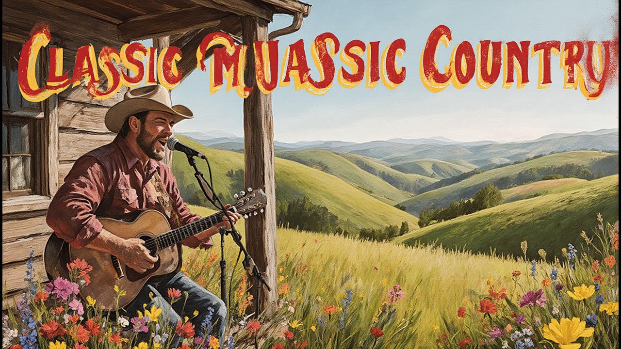 Classic Country Nostalgia 🎸 Timeless Songs for Relaxing with Family & Friends