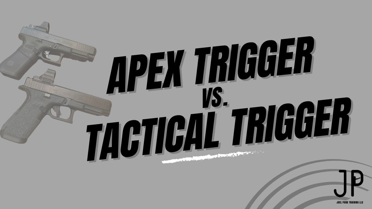 Apex Trigger против Tactical Trigger