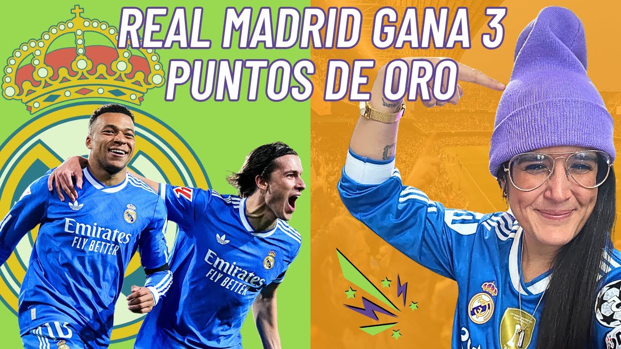 EL REAL MADRID GANA EN MESTALLA 0-2 Y SE MANTIENE A UN PUNTO DEL BARCA
