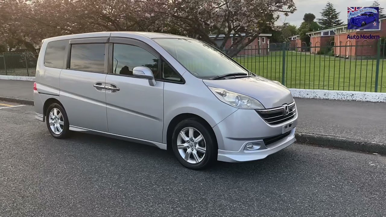 Honda Step Wagon 2006. 2400cc 7 Speed #honda #hondastepwagon #2006hondastepwagon #7speed #stepwagon