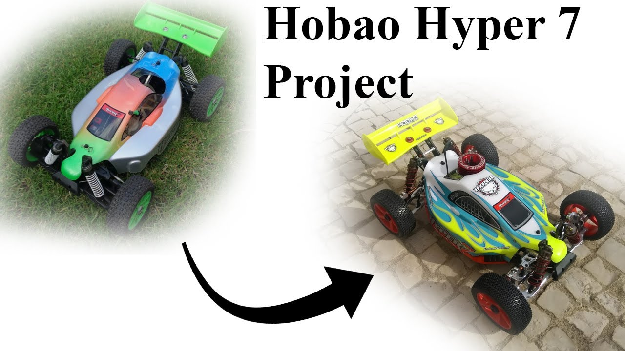 Hobao Hyper 7 Restoration and  Modification Full aluminum
