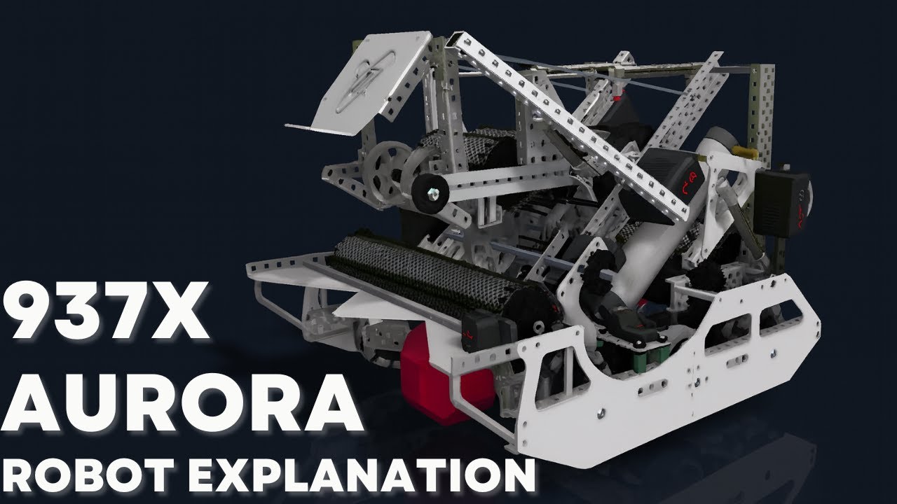 937X Early Season Robot Explanation | VEX Push Back