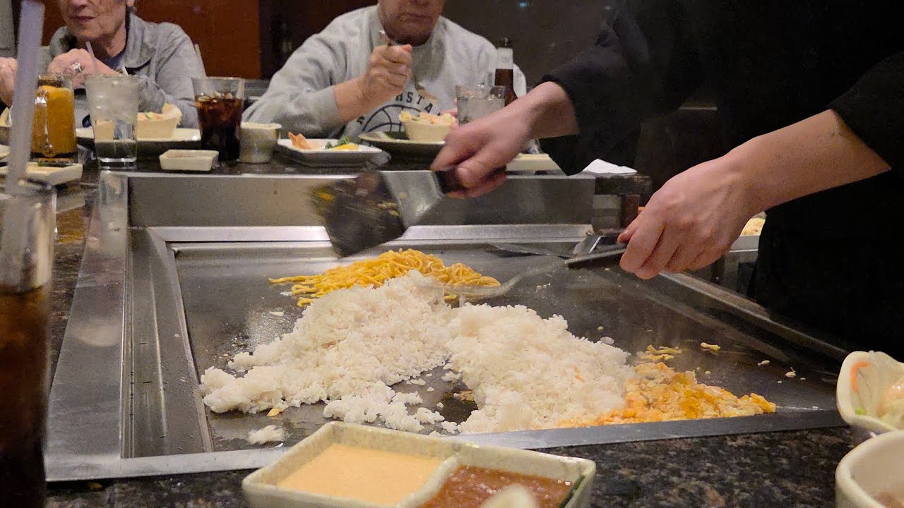 Hibachi for @Kyle's Corner with Kyle Rasmussen birthday 🎂  