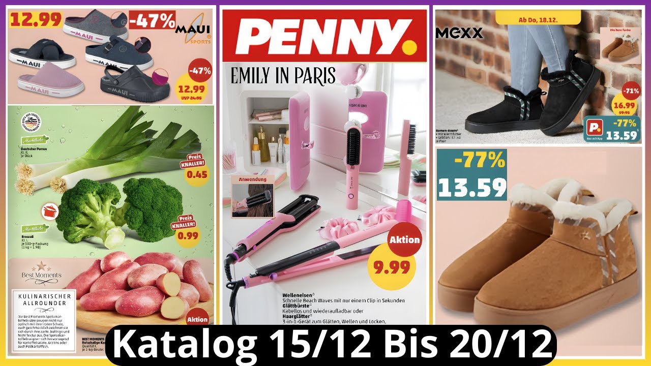 PENNY Deutschland | Neuer Prospekt vom 15/12/25 bis 20/12/25 | Angebote & Aktionen #penny #prospekt