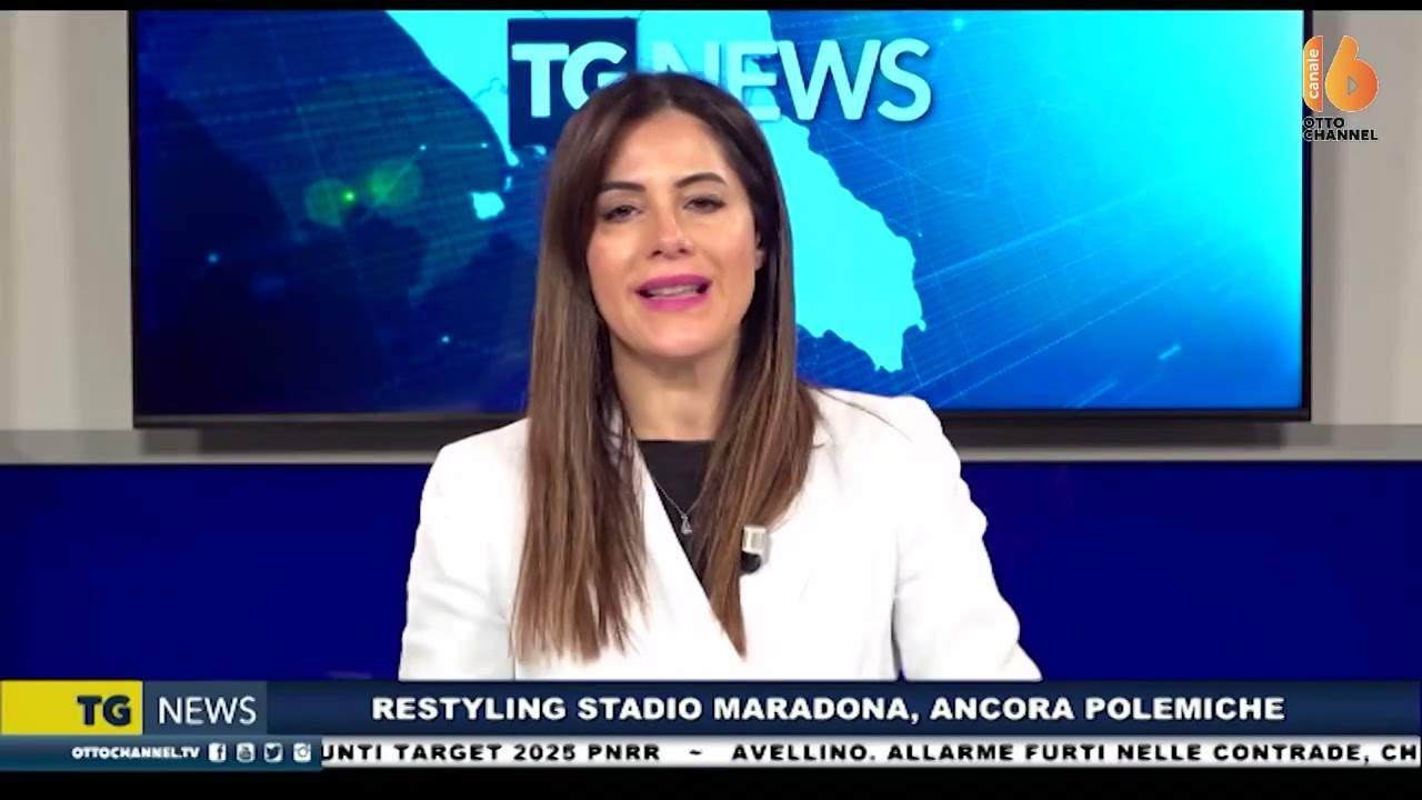 Tg news 6 febbraio 2026 - ore 19:45