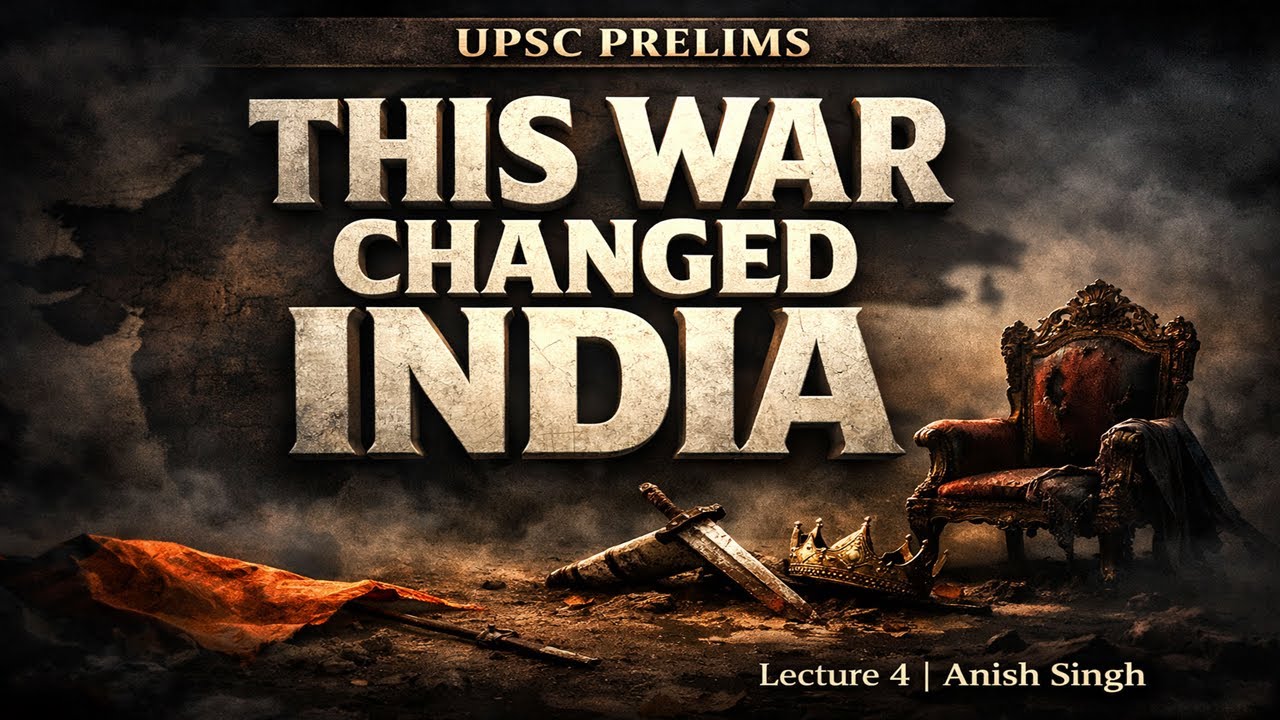 How a Small Indian State Destroyed Britain's Army | UPSC Prelims 2026 | 