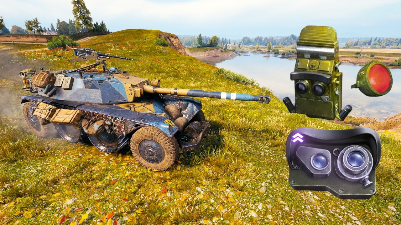 EBR 105 – Absurd Spotter Destroys Campers on Malinovka