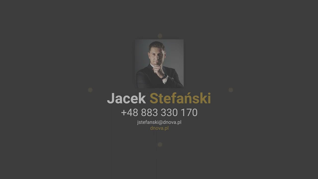 DOMUS NOVA JACEK STEFAŃSKI MYDLARSKA