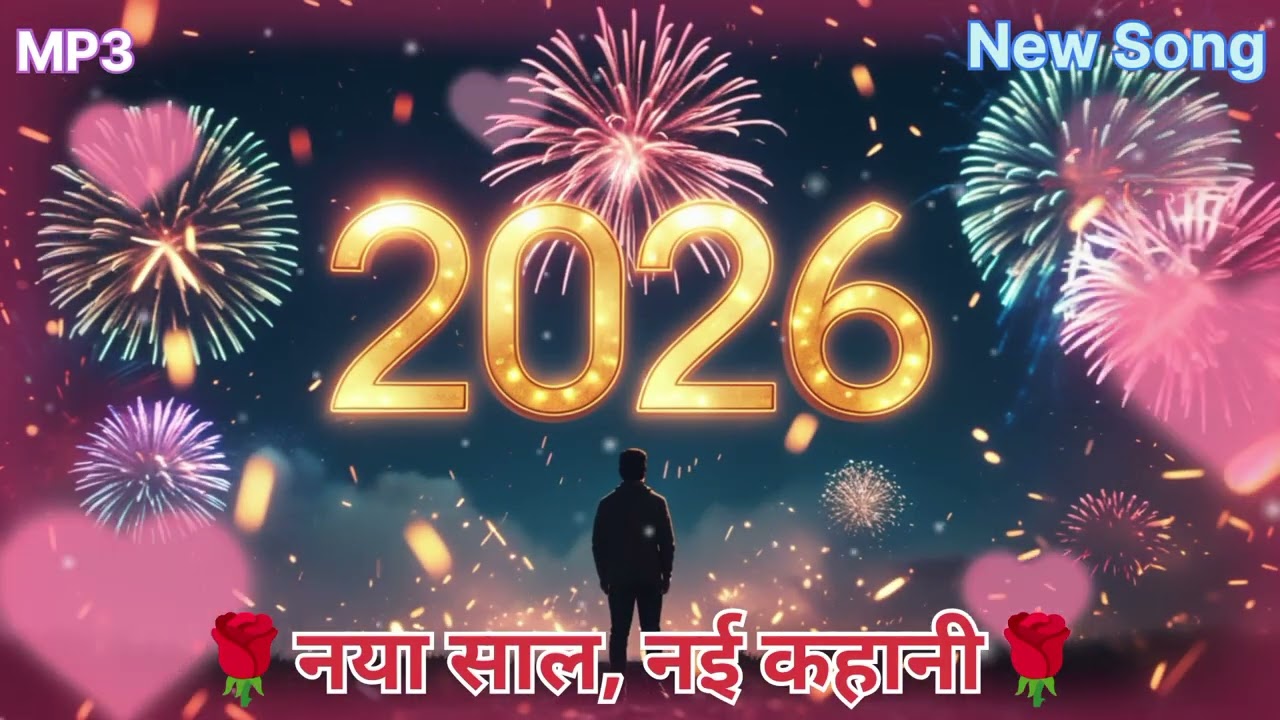 Naya Saal Nai Kahani | New Year Hindi Song 2025 | Viral Reels Anthem