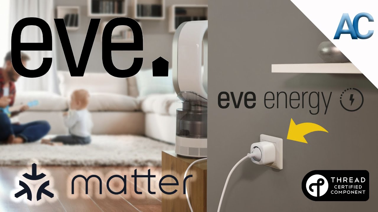 Eve Energy Smart Plug | Ora compatibile con Matter, la tua casa pronta per il futuro!