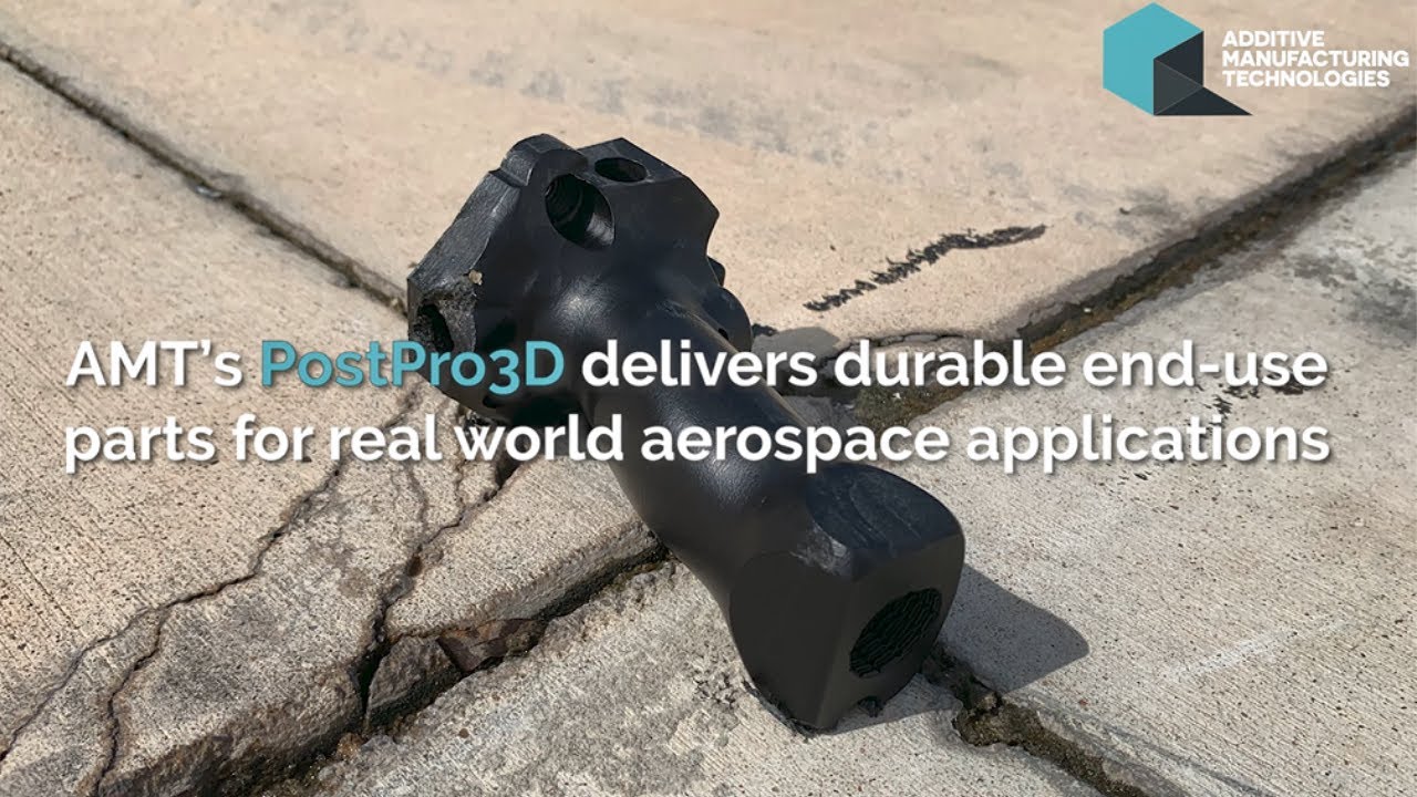 AMT & GoProto Conduct Impact Test on 3D Printed Parts Before & After Post Processing