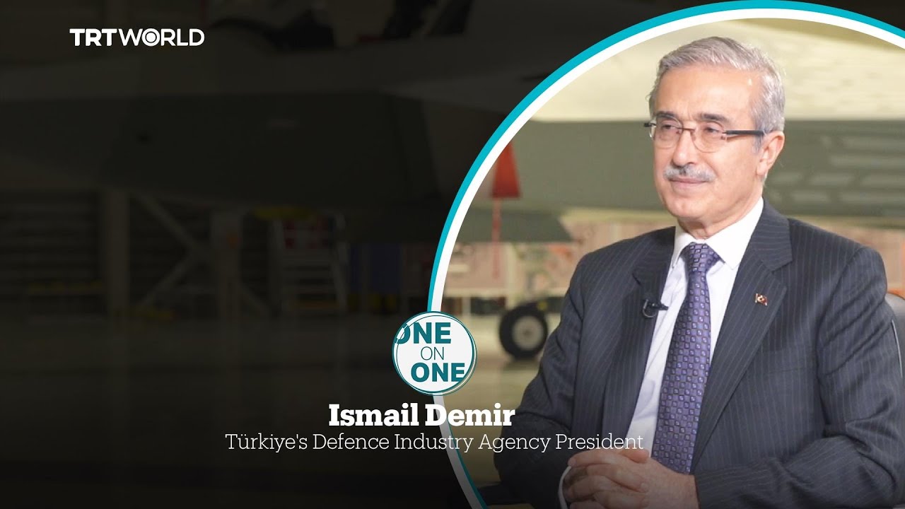 One on One T&uuml;rkiye's Defence Industry Agency President Ismail Demir