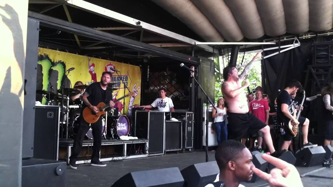 The Black Dahlia Murder - Funeral Thirst (Live at Warped Tour)
