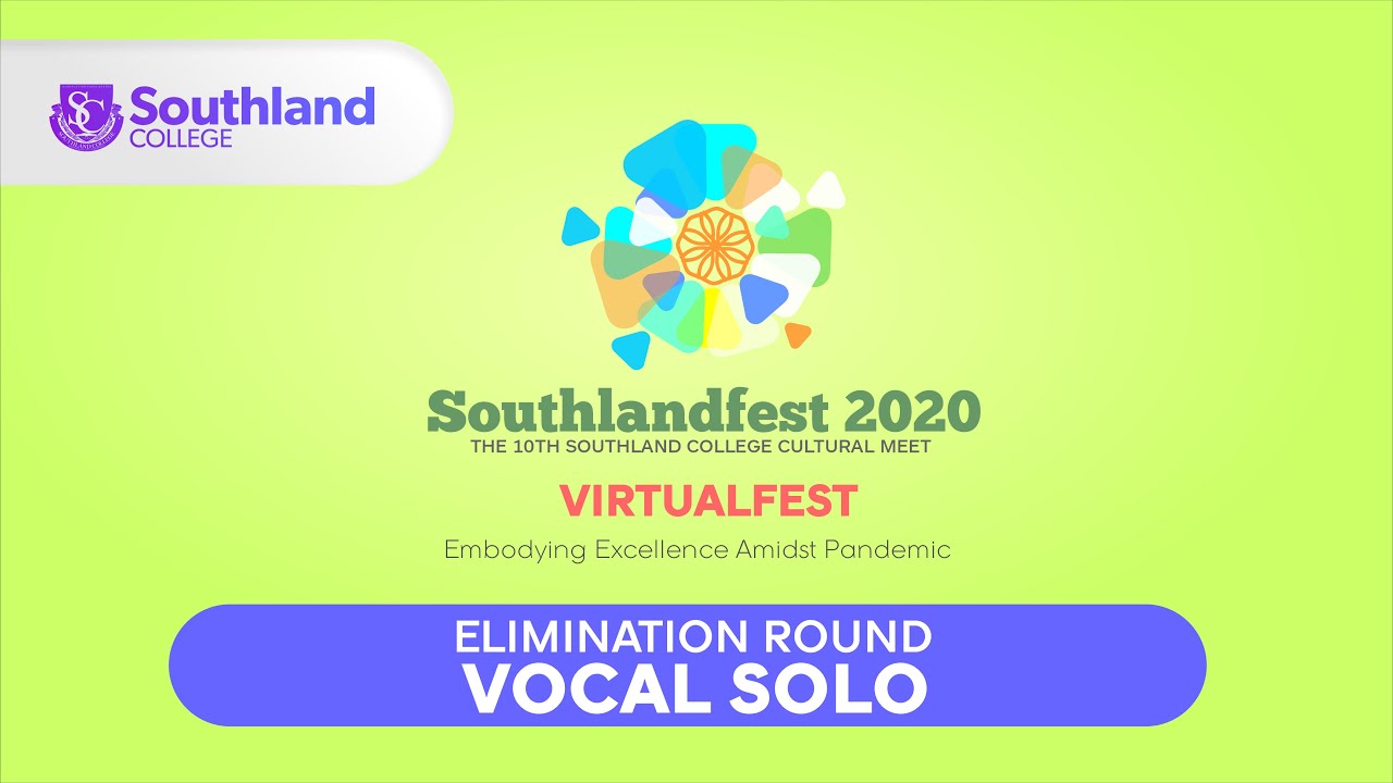 Southlandfest 2020 - Virtualfest (1) - First Qualifying Round