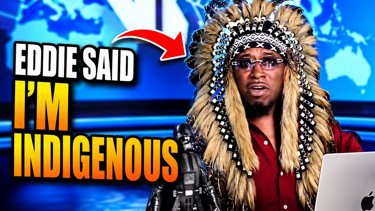Eddie Griffin Says He&rsquo;s Indigenous & Explains Why He Wears the Headdress