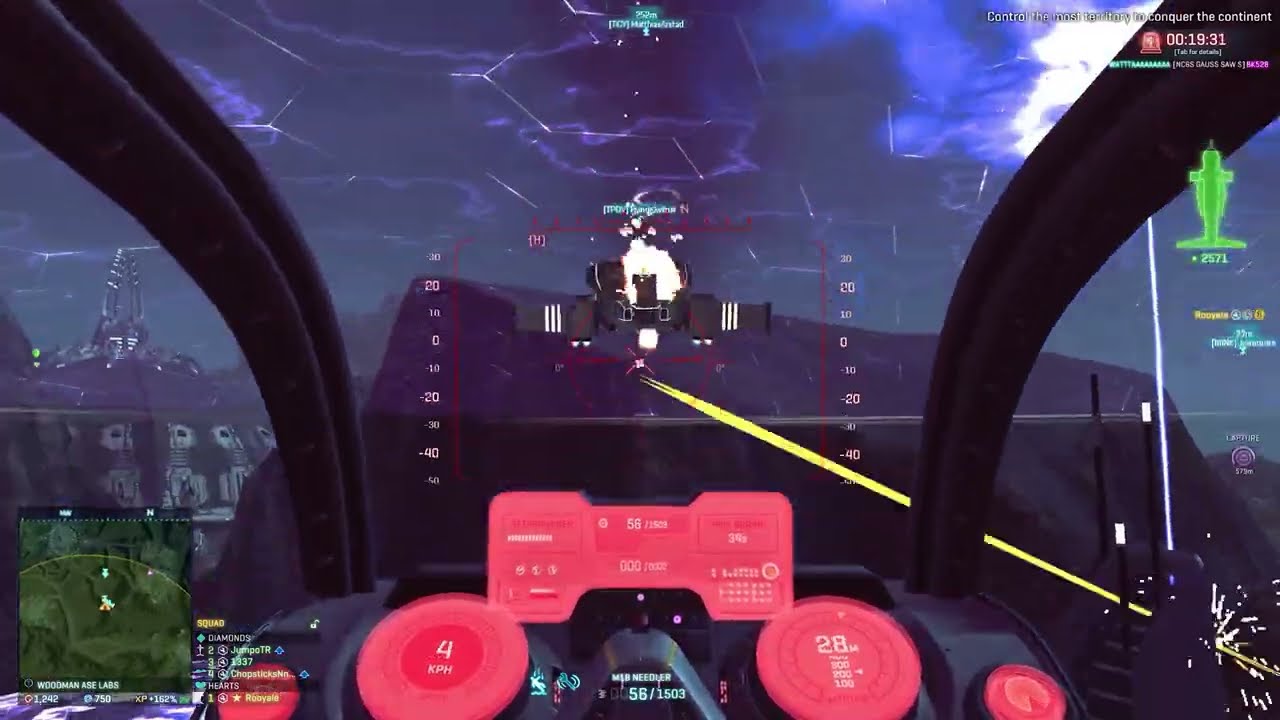Planetside 2 ESF montage - Empathy