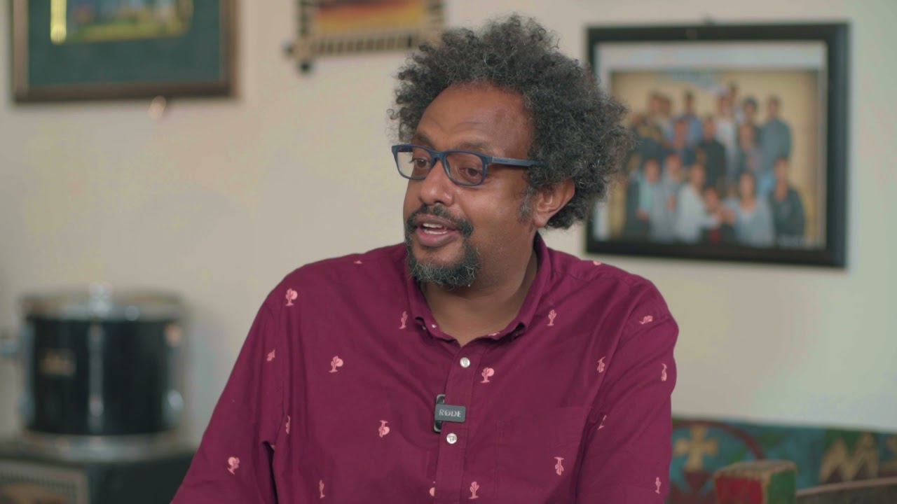 Great Ethiopian drummer Teferi Assefa part 1