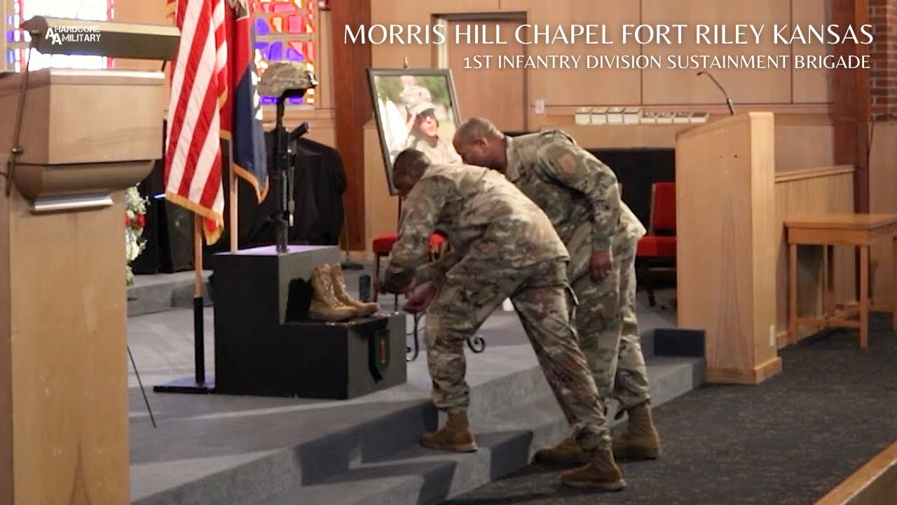 MEMORIAL SERVICE CEREMONY for U.S. Army Sgt. Olga Melisa Mazo