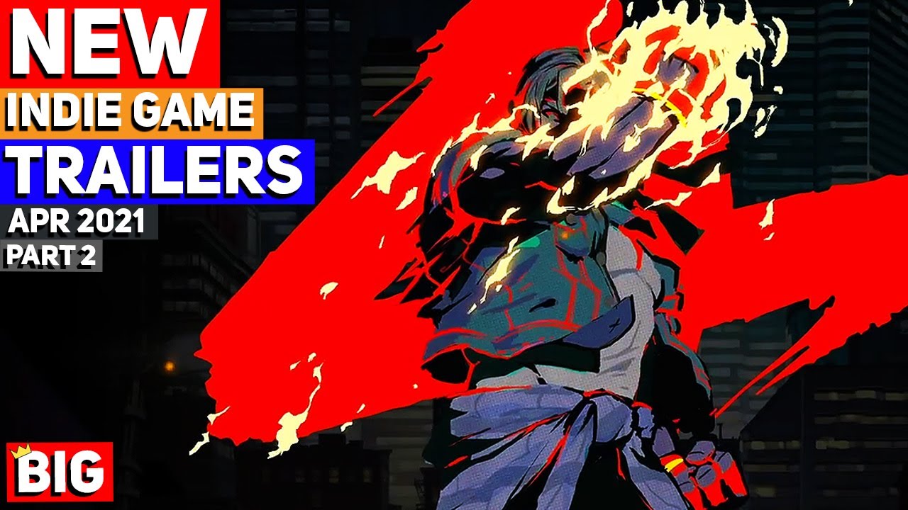 BEST NEW Indie Game Trailers - April 2021 - Part 2