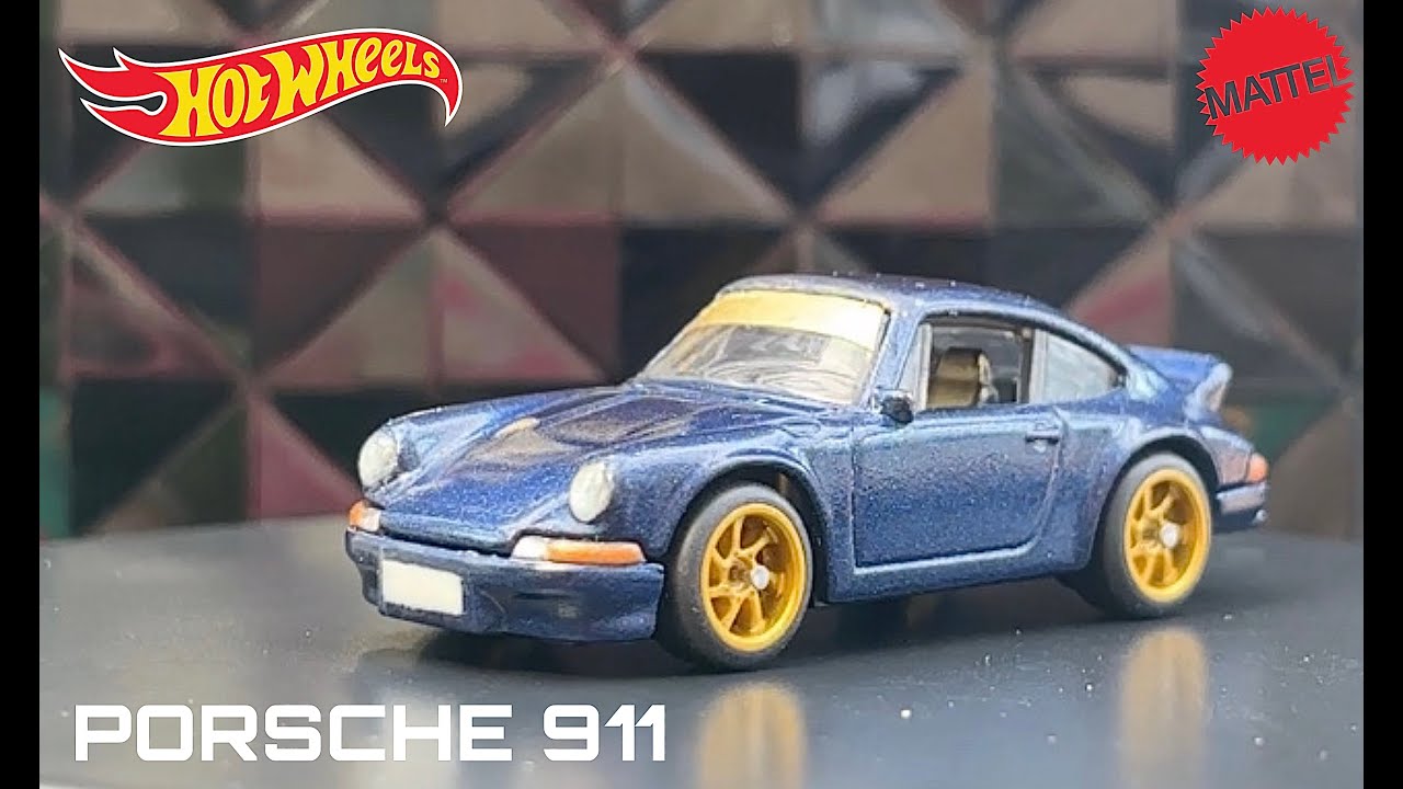 Custom Hot Wheels | Porsche 911