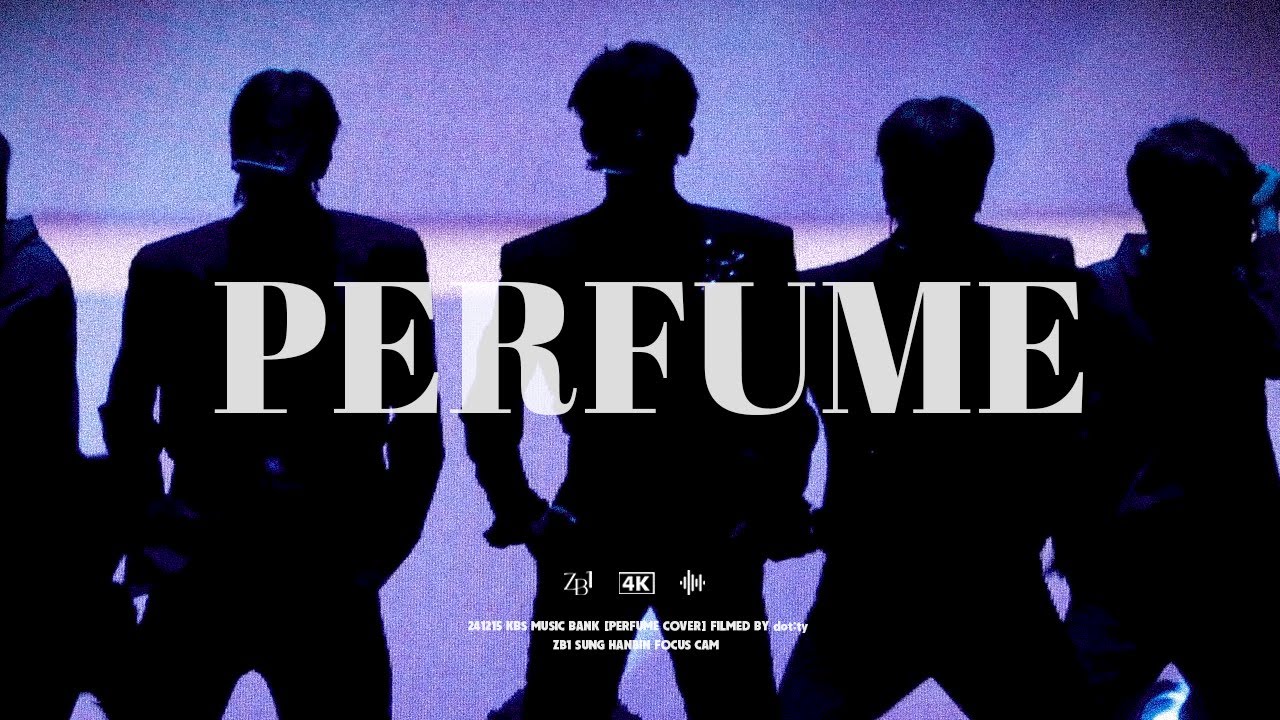 [4K] 241215 MUSICBANK IN JAPAN - PERFUME 퍼퓸 (NCT 도재정 cover) 제로베이스원 성한빈  #직캠 #fancam #ZB1 #sunghanbin