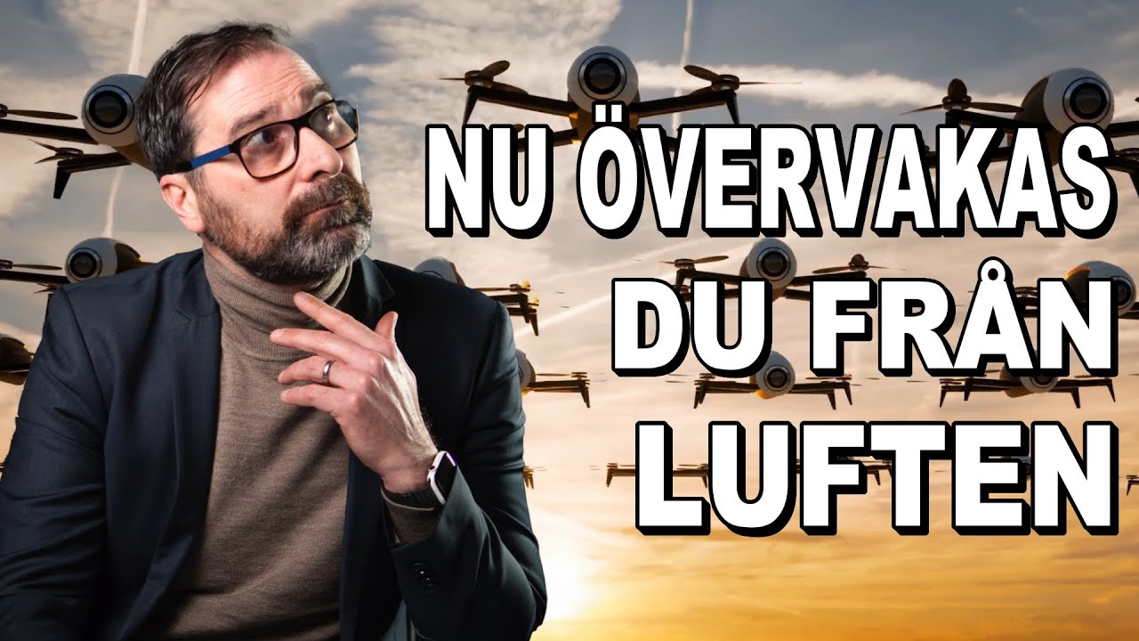 MASSÖVERVAKNINGEN HAR BÖRJAT!