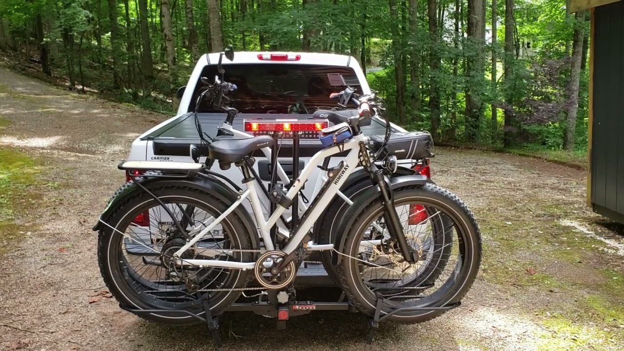 Bike Rack Light Bar Build