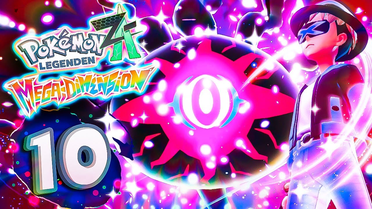 POKÉMON LEGENDEN: Z-A 🗼 MEGA-DIMENSION #10: Megamanie-Darkrai & Ending