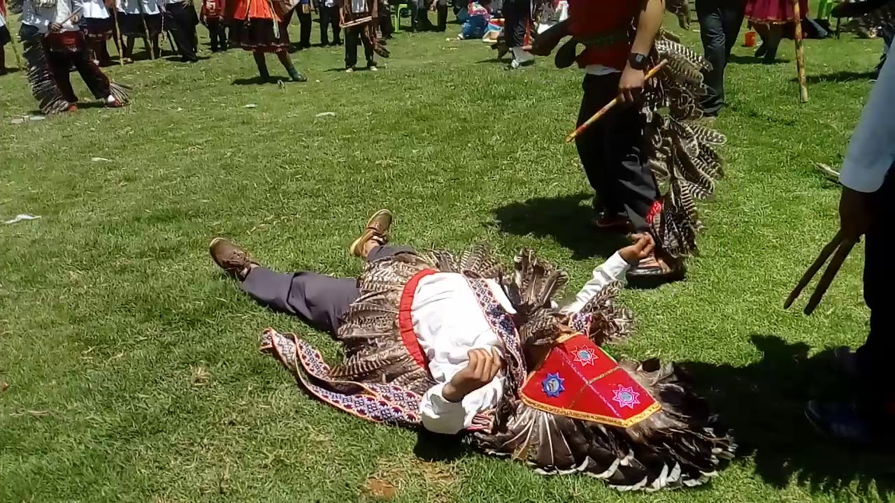 INDIOS FIELES DE PUMAPAMPA HUAMACHUCO