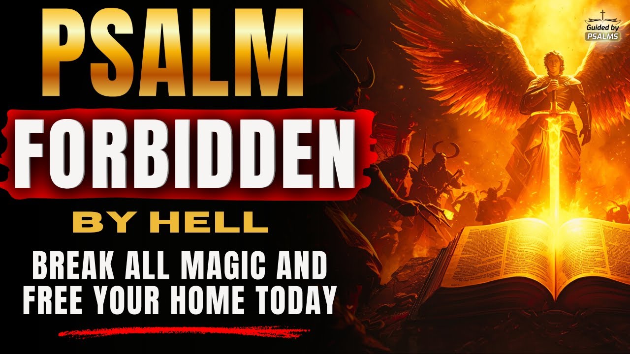 🔥 7 Times Psalm 109 — CANCEL Every Curse and Shut the Mouths of Your Enemies NOW