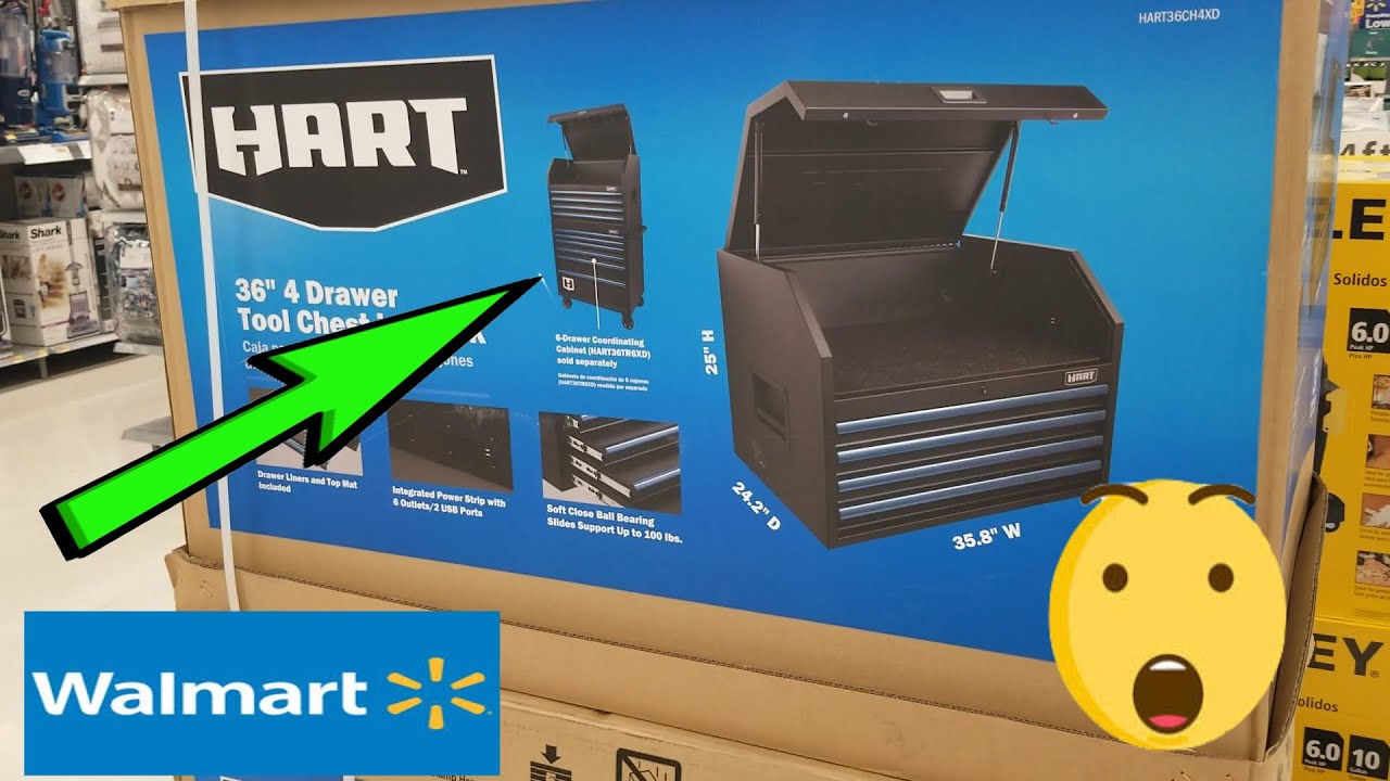 Hart Tool Boxes/Hand Tools||Walmart