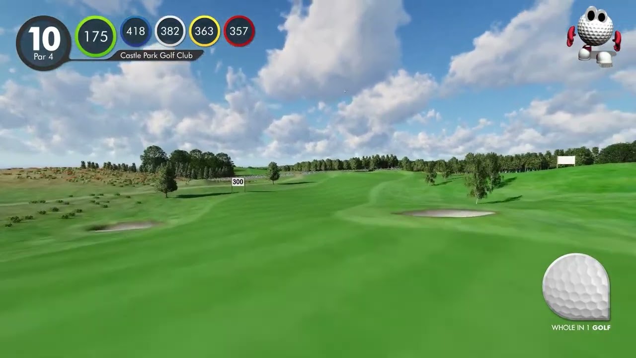 Castle Park Golf Club: Hole 10 - A New Challenge Begins