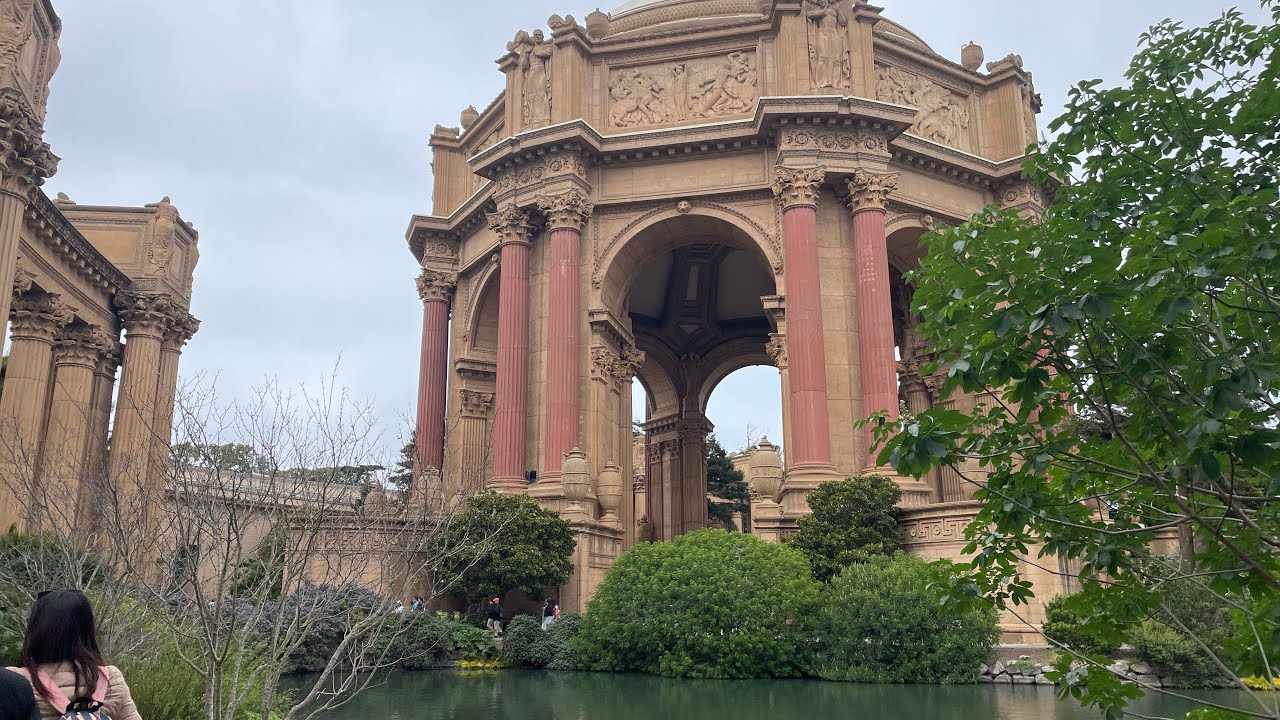 Palace Of Fine Arts San Francisco,California | Exploring Excellent Architecture | Must Visit