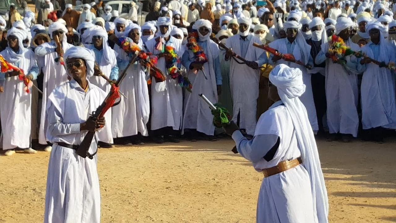 احتفالات اسبوع المولد النبوي الشريف /ادرار2017 /فرقة بارود تيوريرين......../10