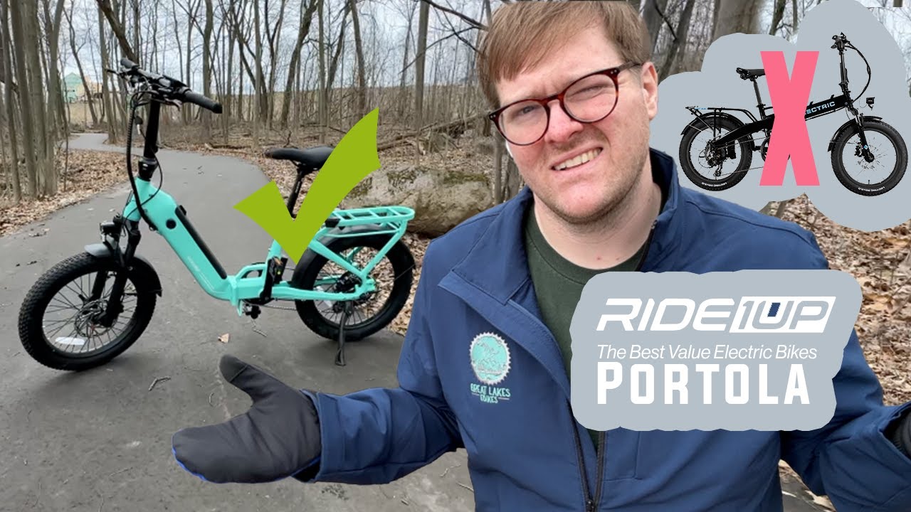 Portola Ride1Up Folding Electric Bike Review | Don't buy a Letric XP 3.0 before watching this!