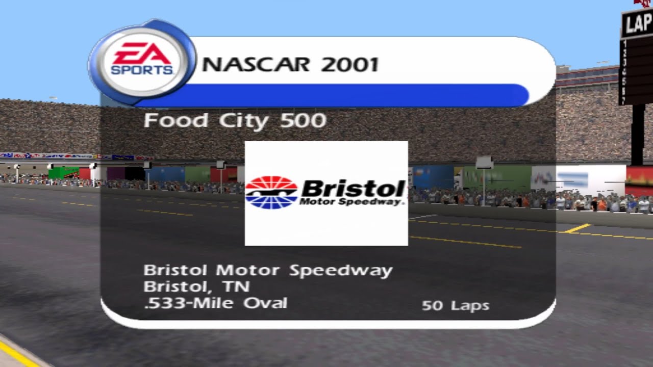 NASCAR 2001 - Dale Earnhardt Championship Mode - Race 4/20