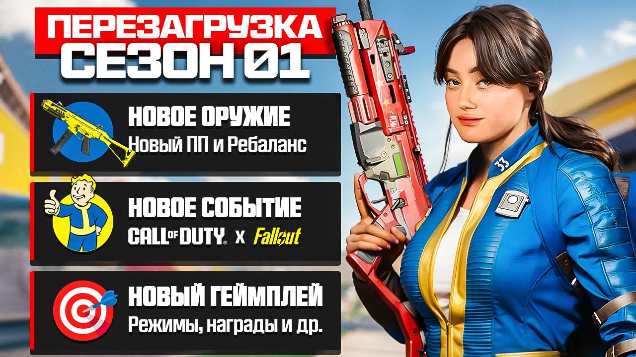 ОБЗОР ПЕРЕЗАГРУЗКИ 1 СЕЗОНА WARZONE