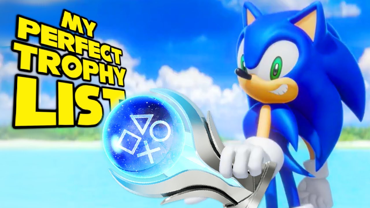 I Made Sonic Adventure DX A True Platinum Trophy Experience