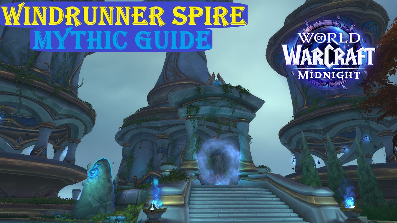 Gifted Guides - Mythic Windrunner Spire