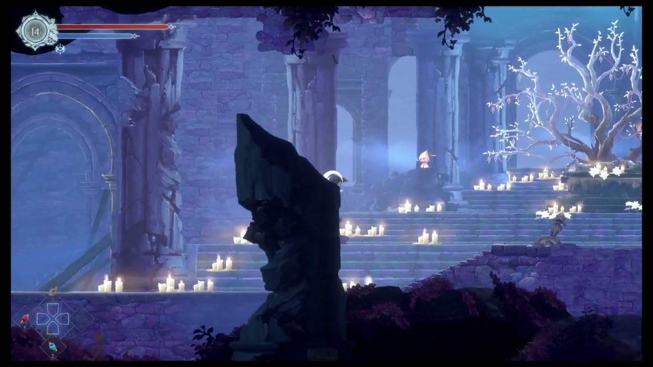 Afterimage Pt. 3, Deathless run attempt practice continues.