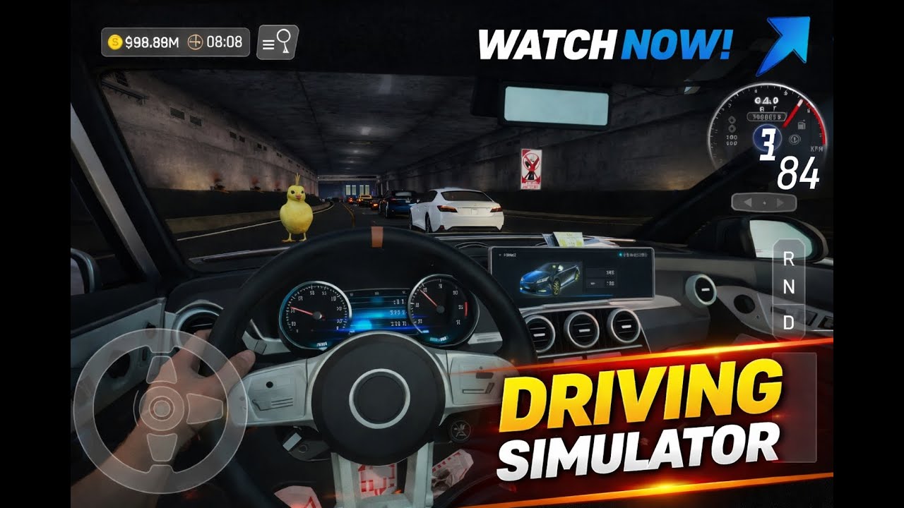 🚘Street Pro Car game🚦Amazing gameplay with realistic gear shidt animation ✅Renault ClioGameplay🛣️
